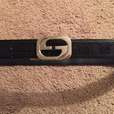 gucci belt removable buckle|authentic Gucci belt buckle.